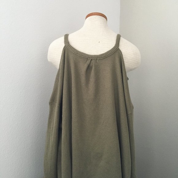 Anthropologie: Deletta Cold Shoulder Sweater - Picture 4 of 6